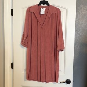 NWT Oversized dress sz S